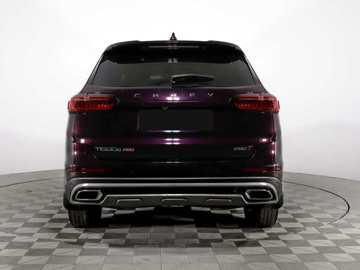 Купить Chery Tiggo 8 Pro с пробегом. Фото: #5