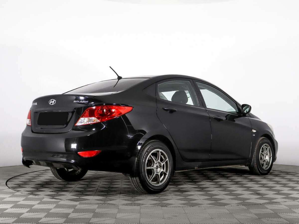 Продажа Б/У Хендай Солярис. Фото: #4