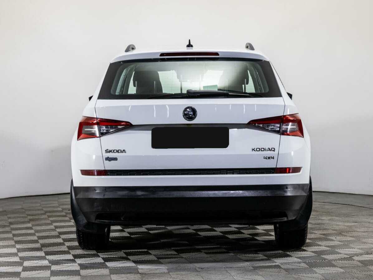 Купить Skoda Kodiaq с пробегом. Фото: #5