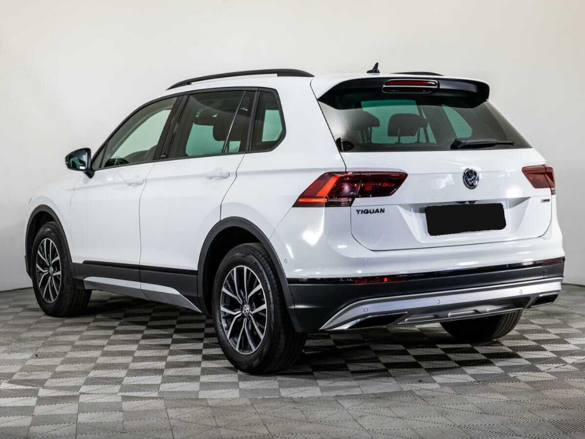 Купить Volkswagen Tiguan с пробегом. Фото: #6