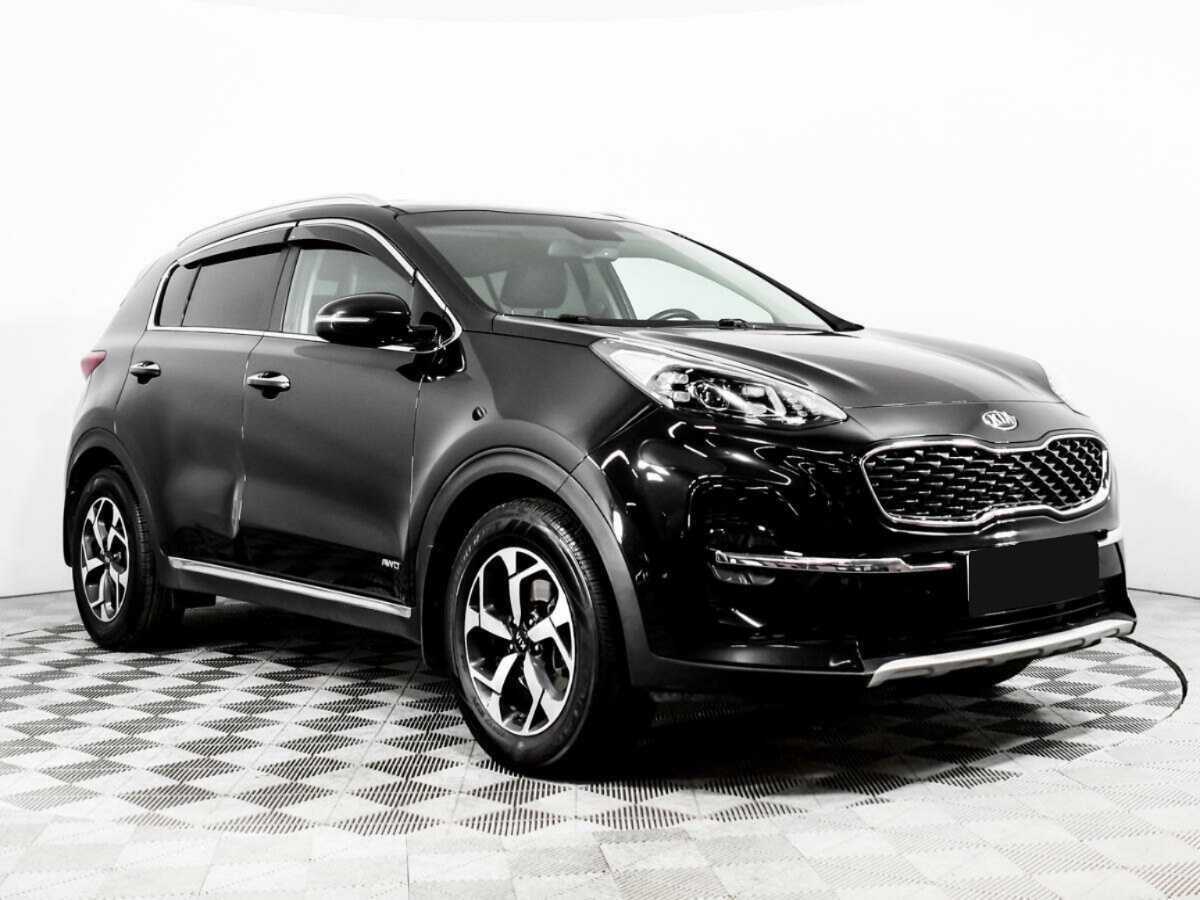 Купить Kia Sportage с пробегом. Фото: #2