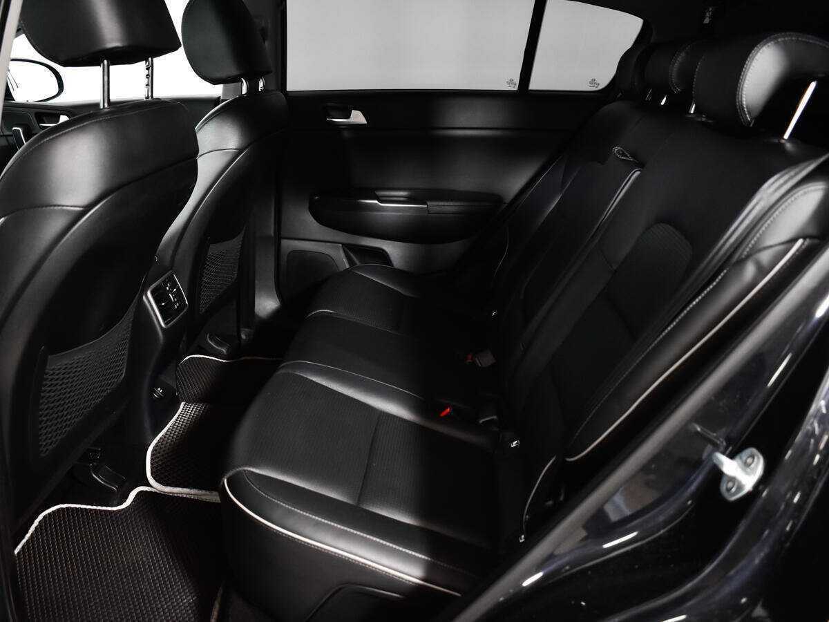 Купить Kia Sportage с пробегом. Фото: #9