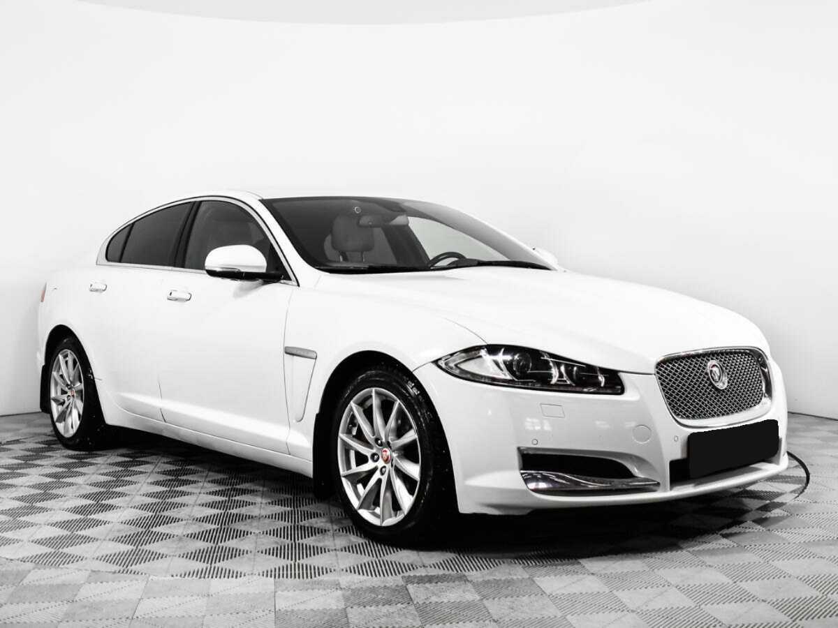 Купить Jaguar XF с пробегом. Фото: #2