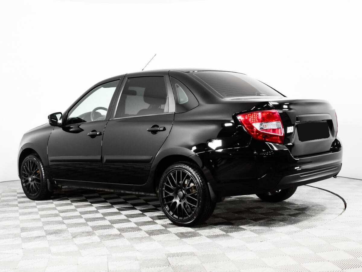 Продажа Б/У Лада (ВАЗ) Гранта. Фото: #6