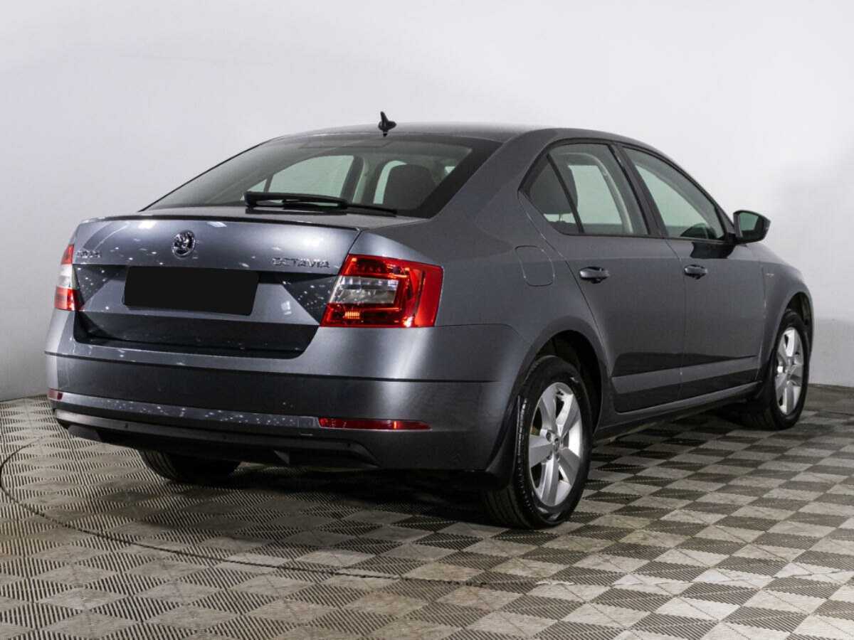 Купить Skoda Octavia с пробегом. Фото: #4