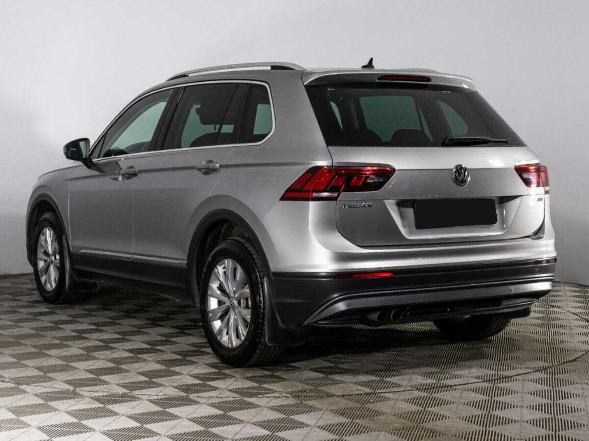 Купить Volkswagen Tiguan с пробегом. Фото: #6
