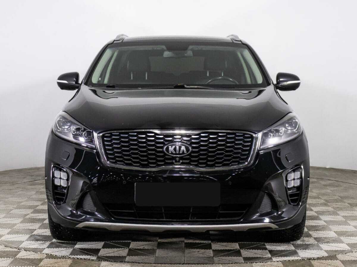 Купить Kia Sorento с пробегом. Фото: #1