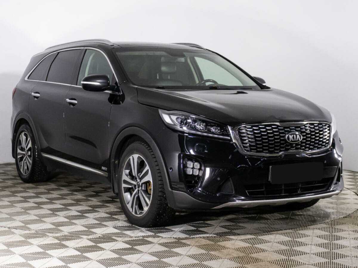 Купить Kia Sorento с пробегом. Фото: #2