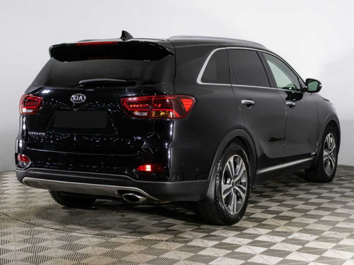 Купить Kia Sorento с пробегом. Фото: #4