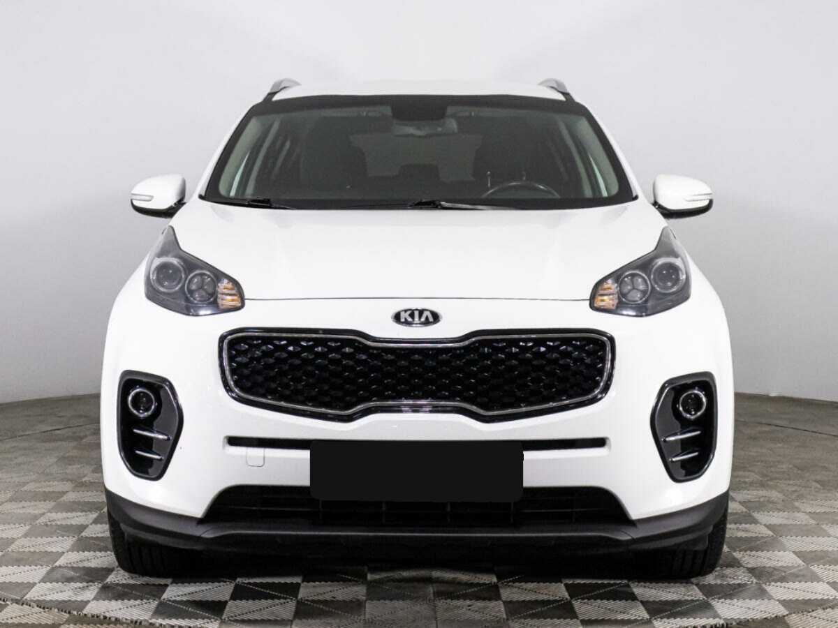 Купить Kia Sportage с пробегом. Фото: #1
