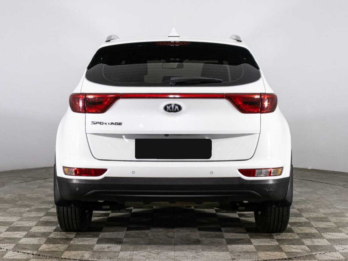 Купить Kia Sportage с пробегом. Фото: #5