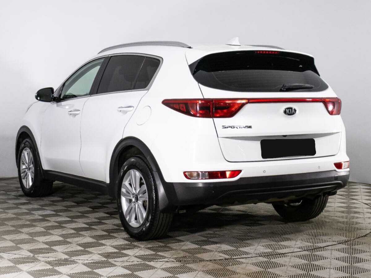 Купить Kia Sportage с пробегом. Фото: #6