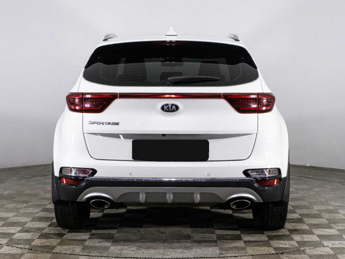 Купить Kia Sportage с пробегом. Фото: #5