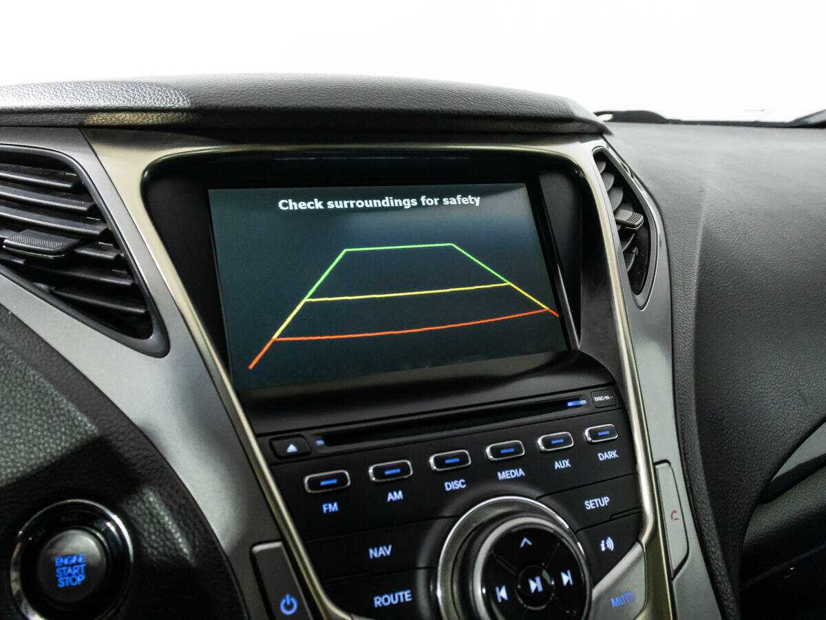 Купить Hyundai Grandeur с пробегом. Фото: #17