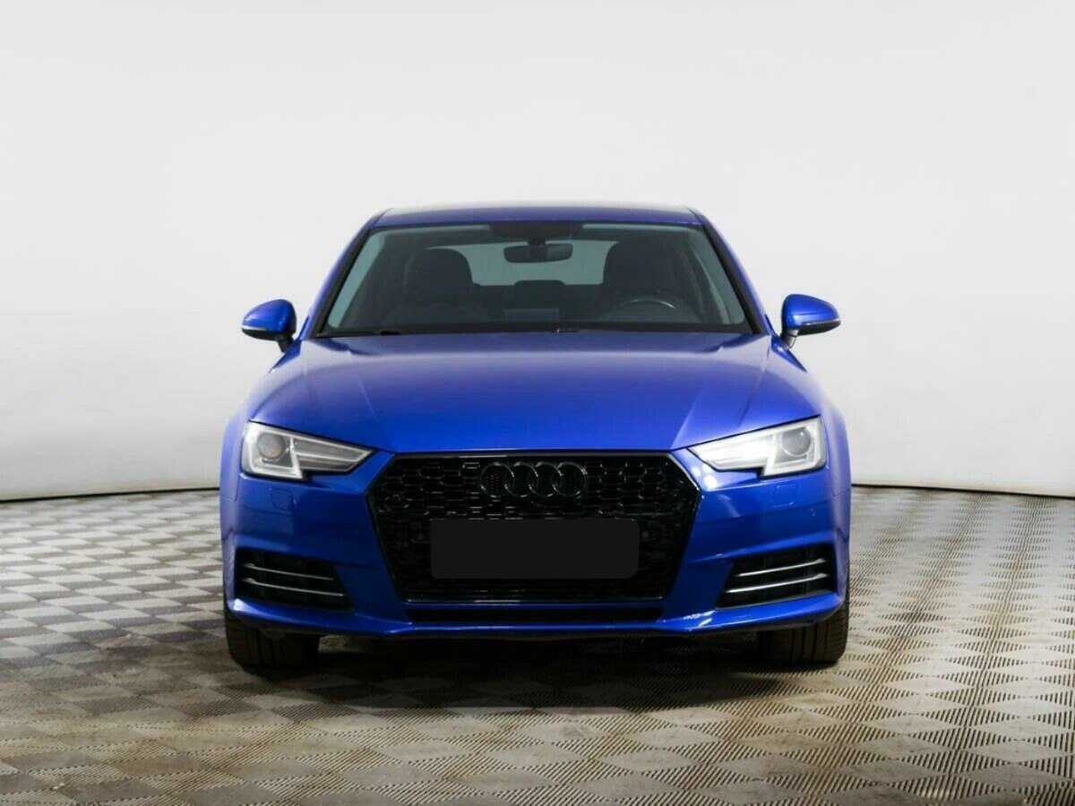 Купить Audi A4 с пробегом. Фото: #1
