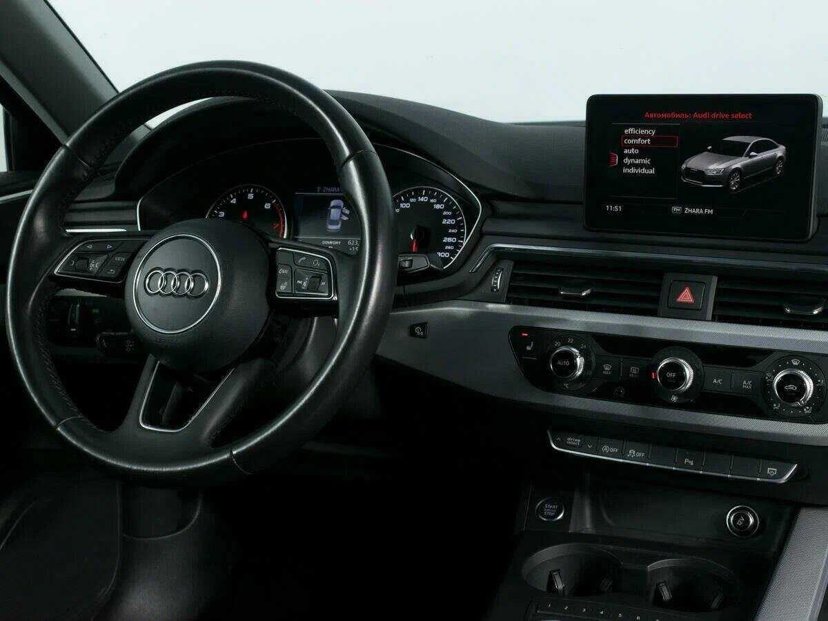 Купить Audi A4 с пробегом. Фото: #10