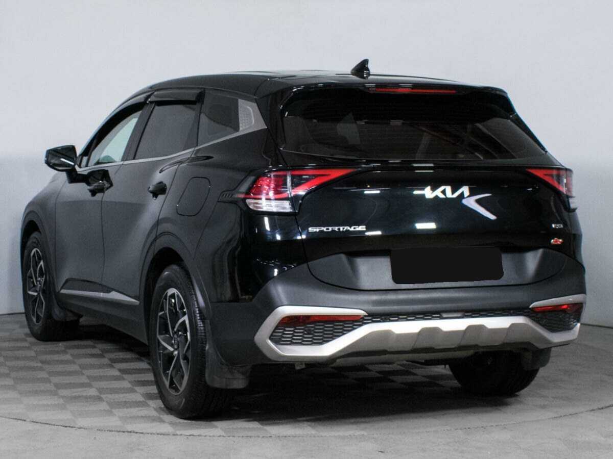 Купить Kia Sportage с пробегом. Фото: #6