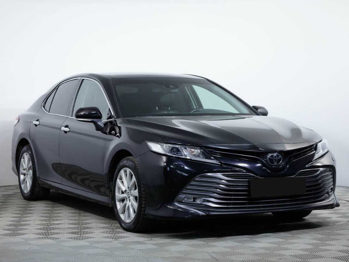 Купить Toyota Camry с пробегом. Фото: #1