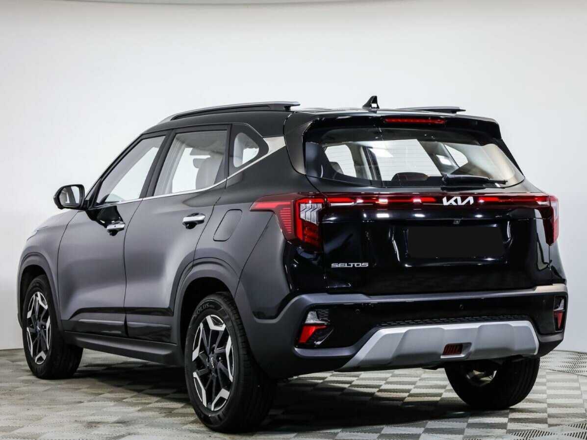 Купить Kia Seltos с пробегом. Фото: #5