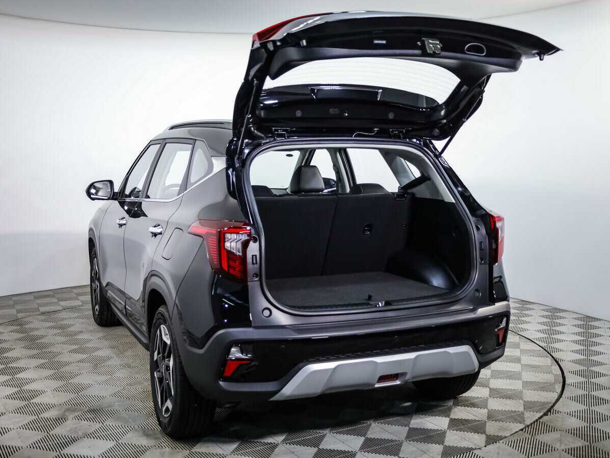 Купить Kia Seltos с пробегом. Фото: #18