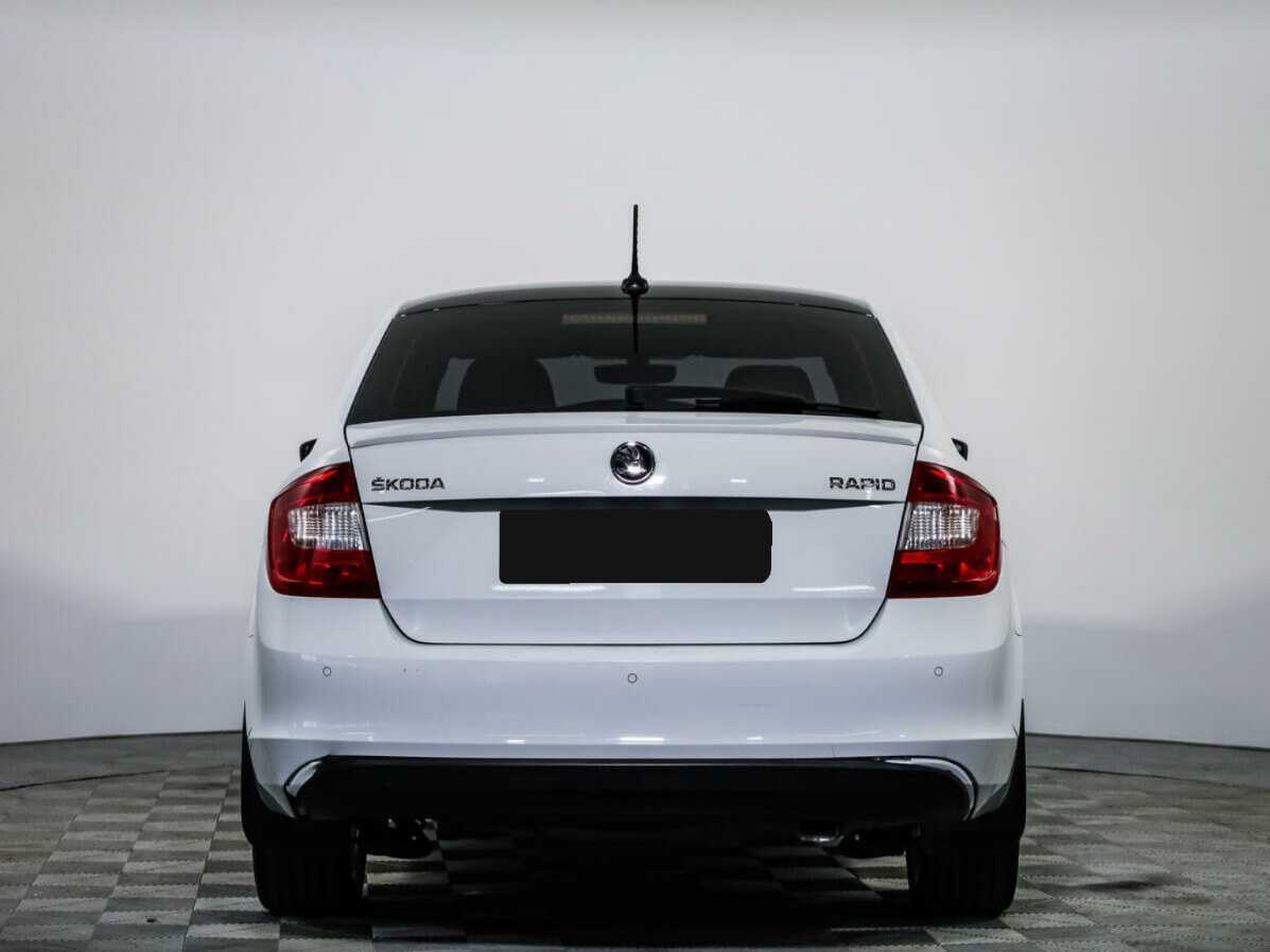 Продажа Б/У Шкода Рапид. Фото: #4
