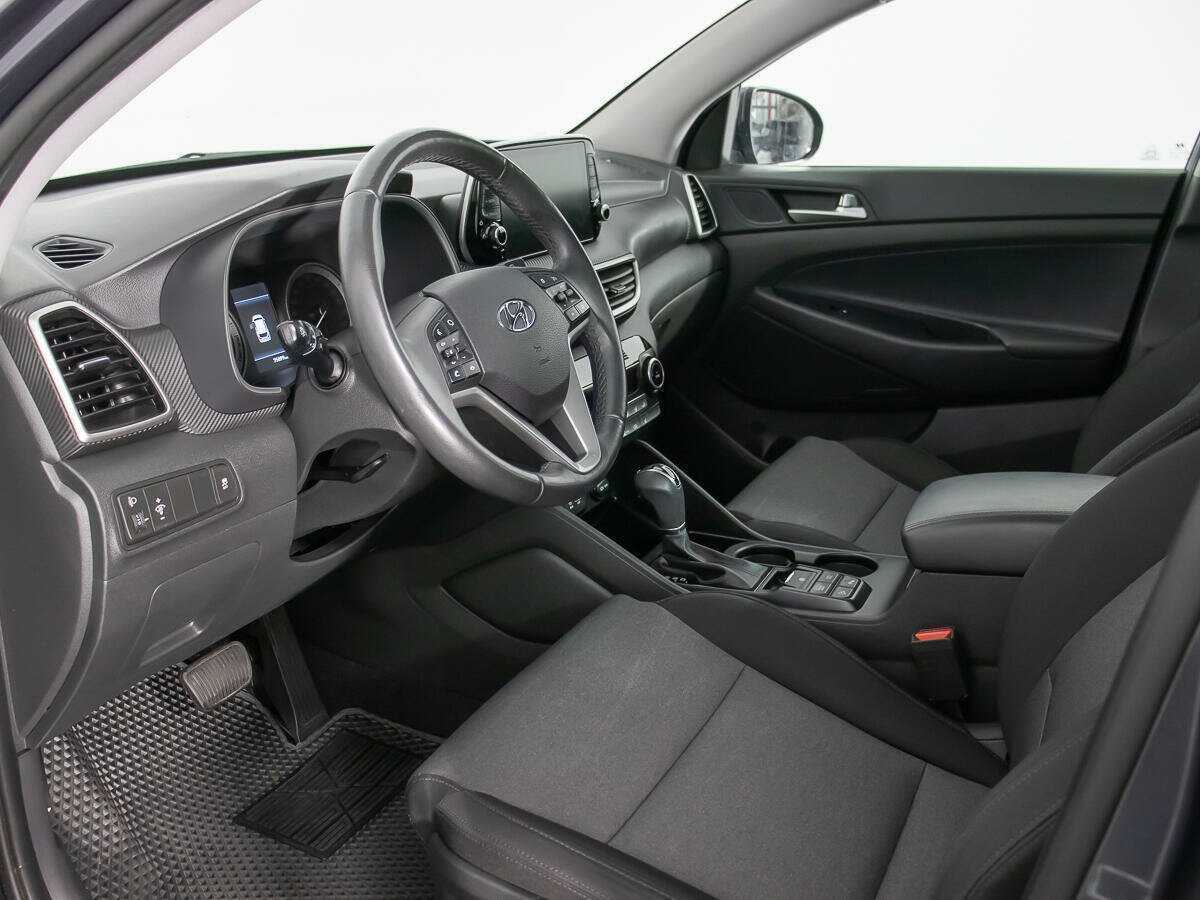 Купить Hyundai Tucson с пробегом. Фото: #9