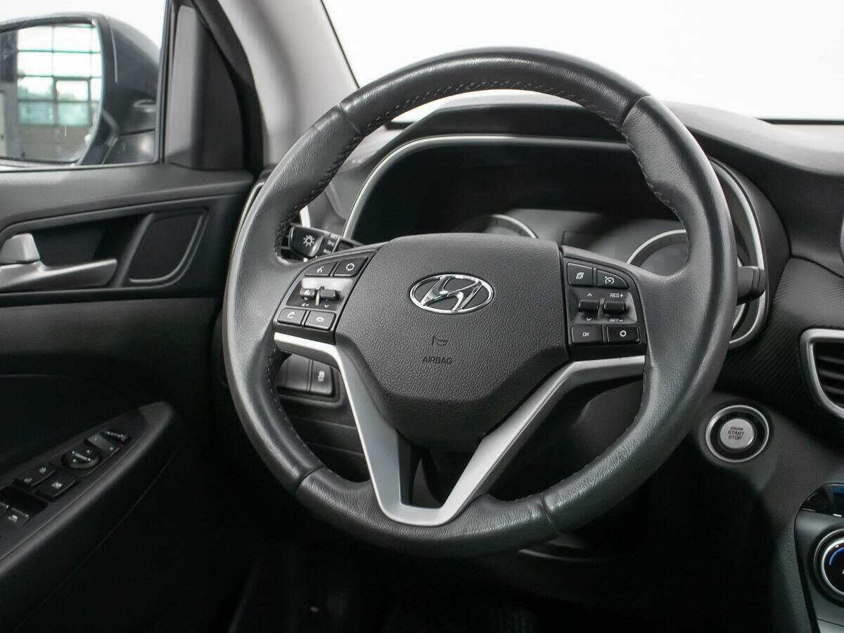 Купить Hyundai Tucson с пробегом. Фото: #14