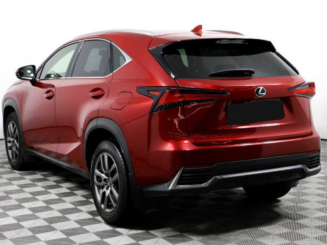 Купить Lexus NX с пробегом. Фото: #6