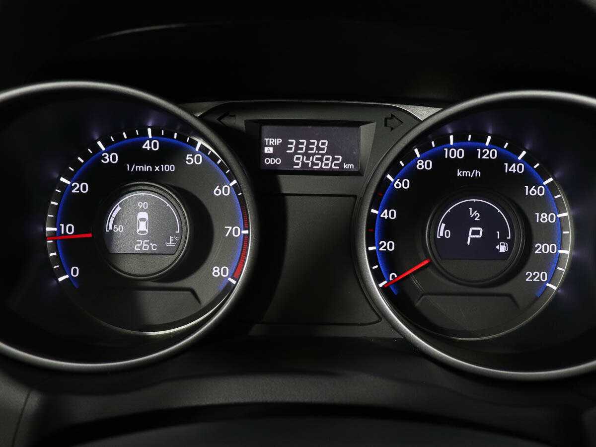 Купить Hyundai ix35 с пробегом. Фото: #11