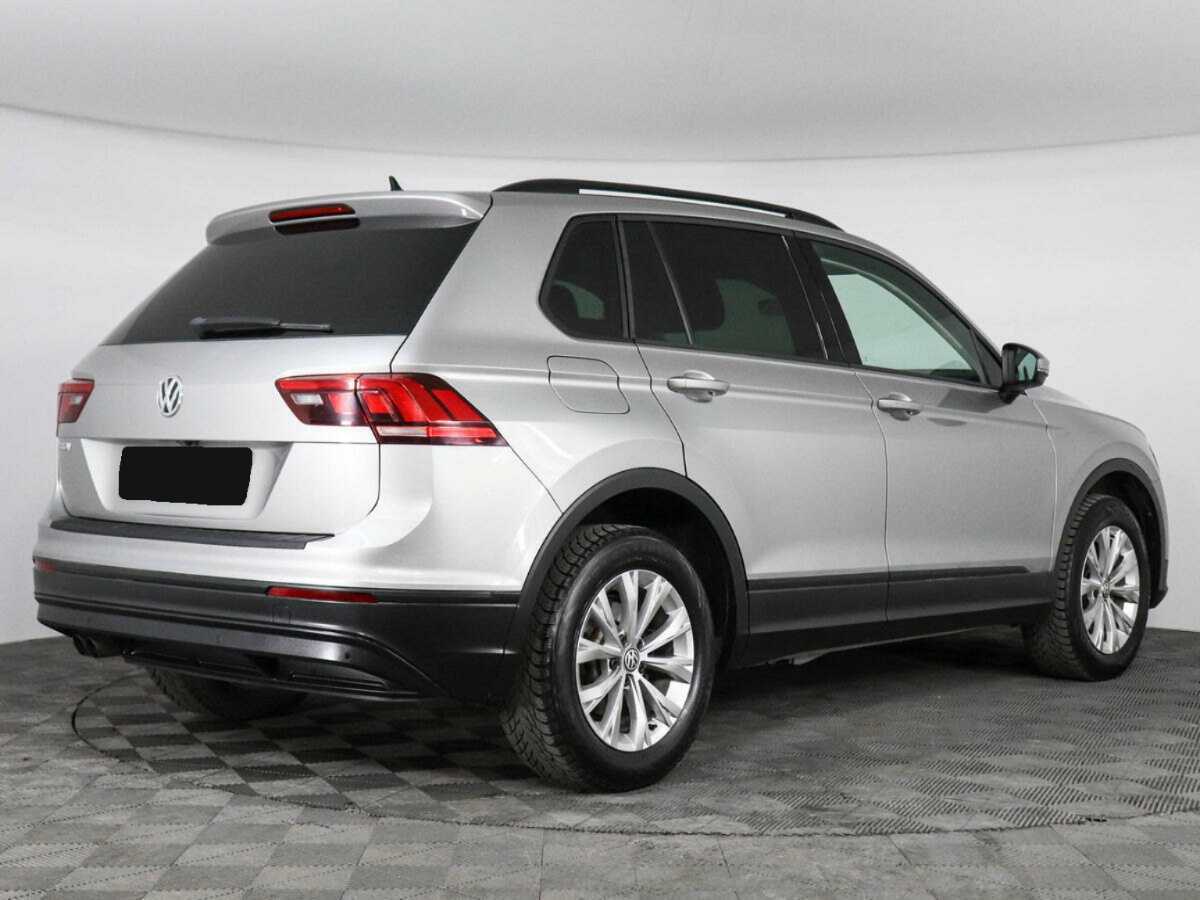 Купить Volkswagen Tiguan с пробегом. Фото: #4