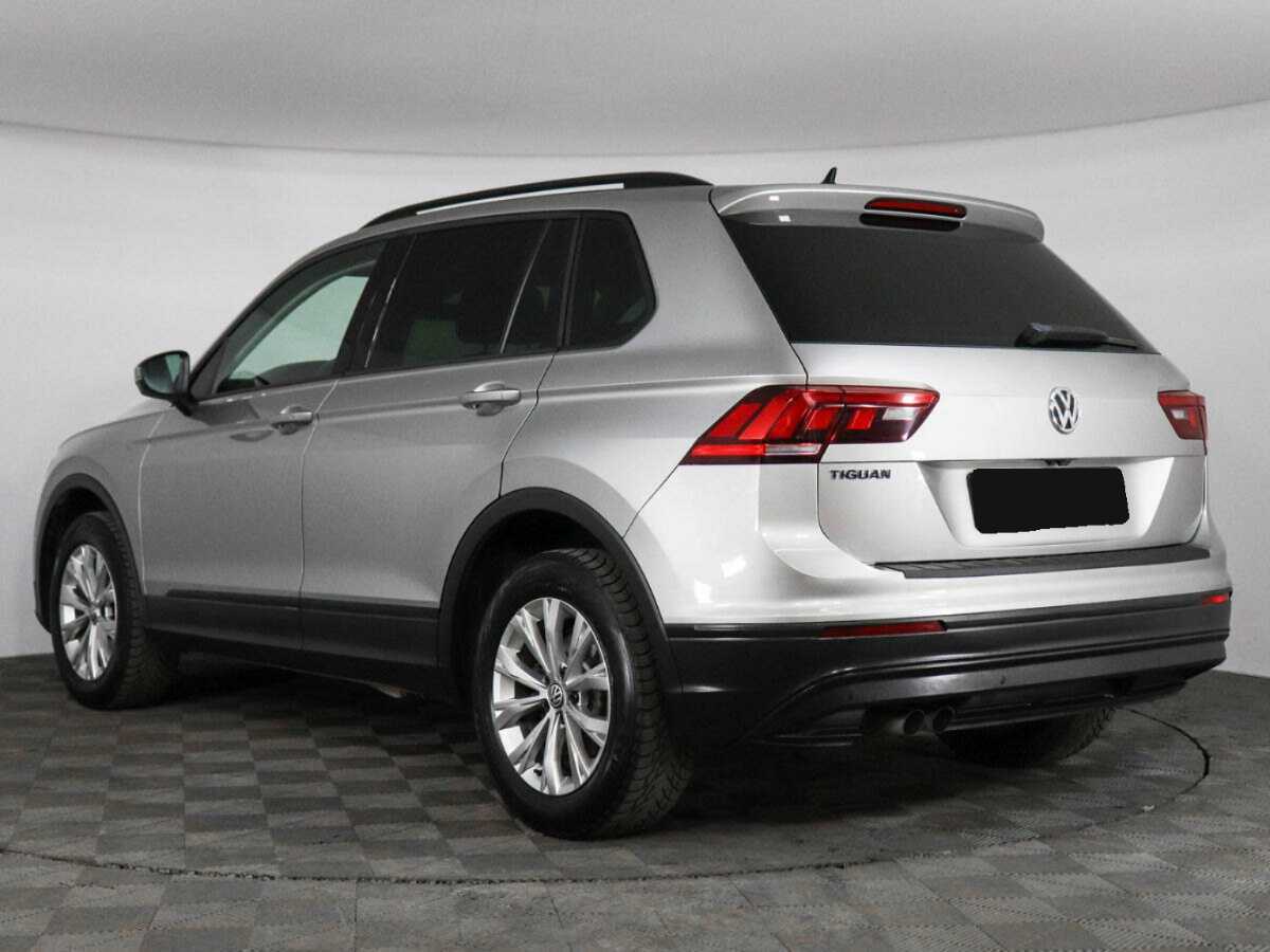 Купить Volkswagen Tiguan с пробегом. Фото: #6