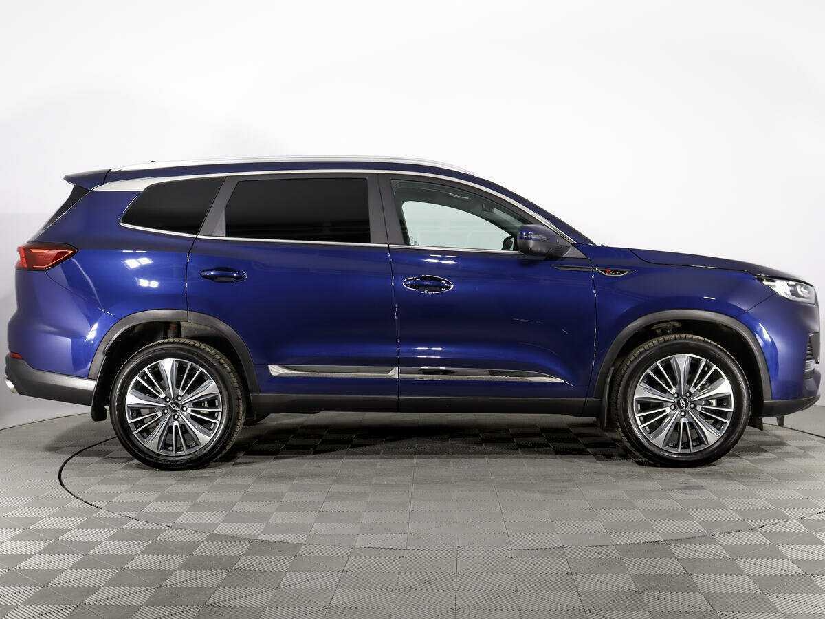 Купить Chery Tiggo 8 Pro Max с пробегом. Фото: #4