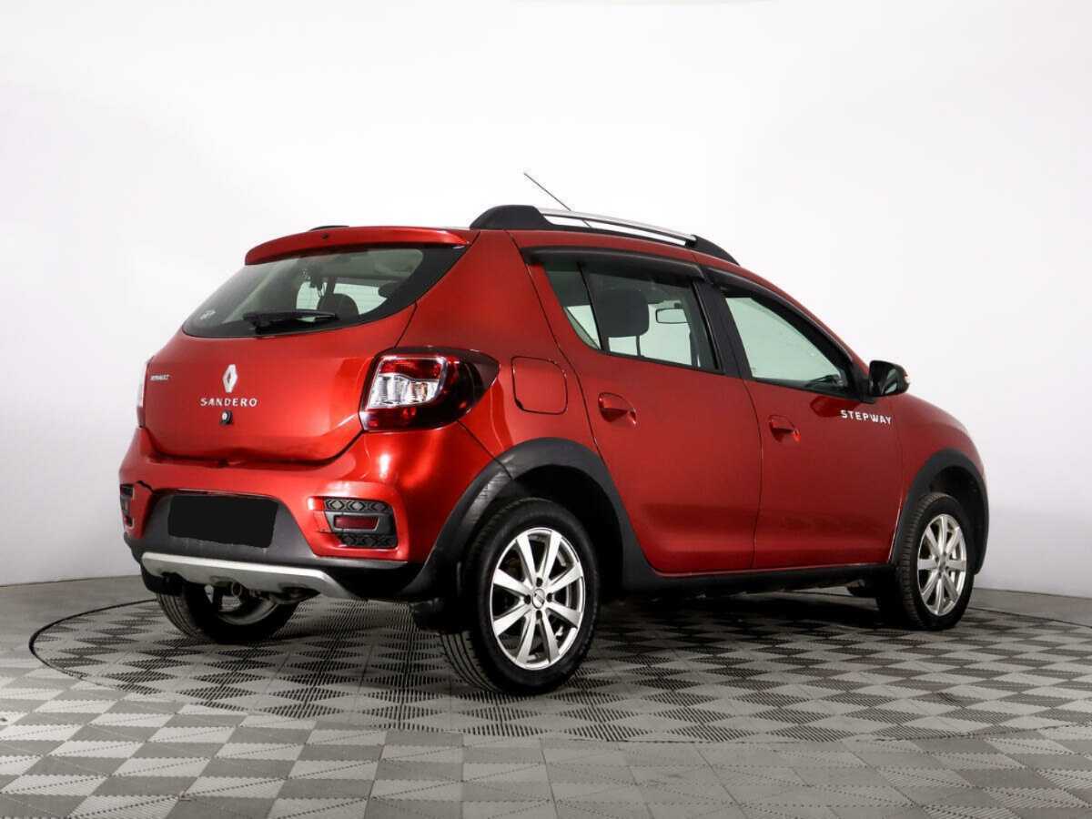 Продажа Б/У Рено Сандеро. Фото: #4