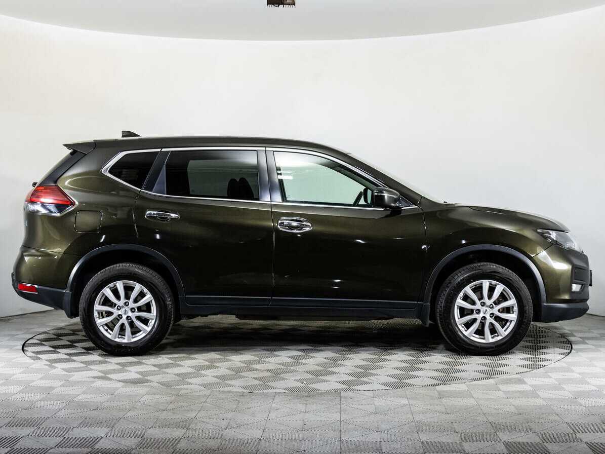 Купить Nissan X-Trail с пробегом. Фото: #3