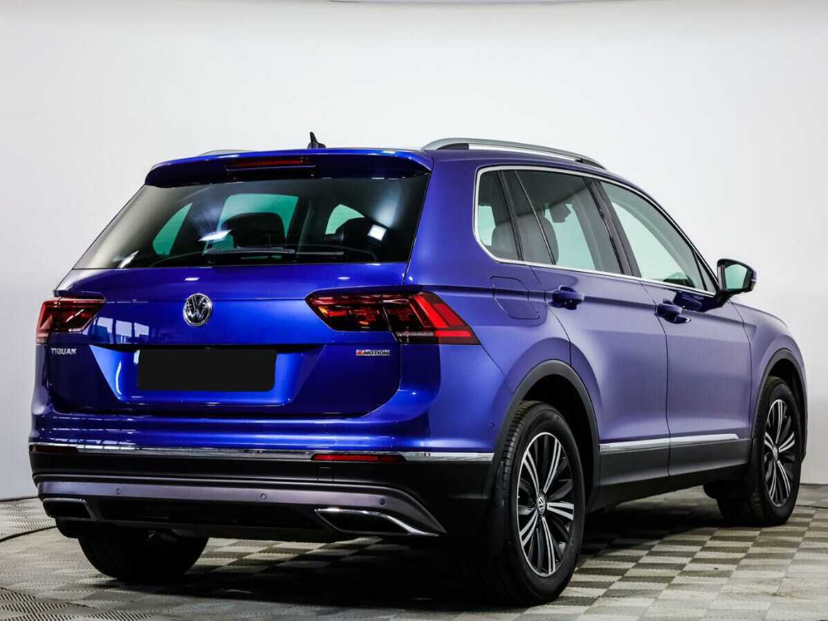 Купить Volkswagen Tiguan с пробегом. Фото: #3