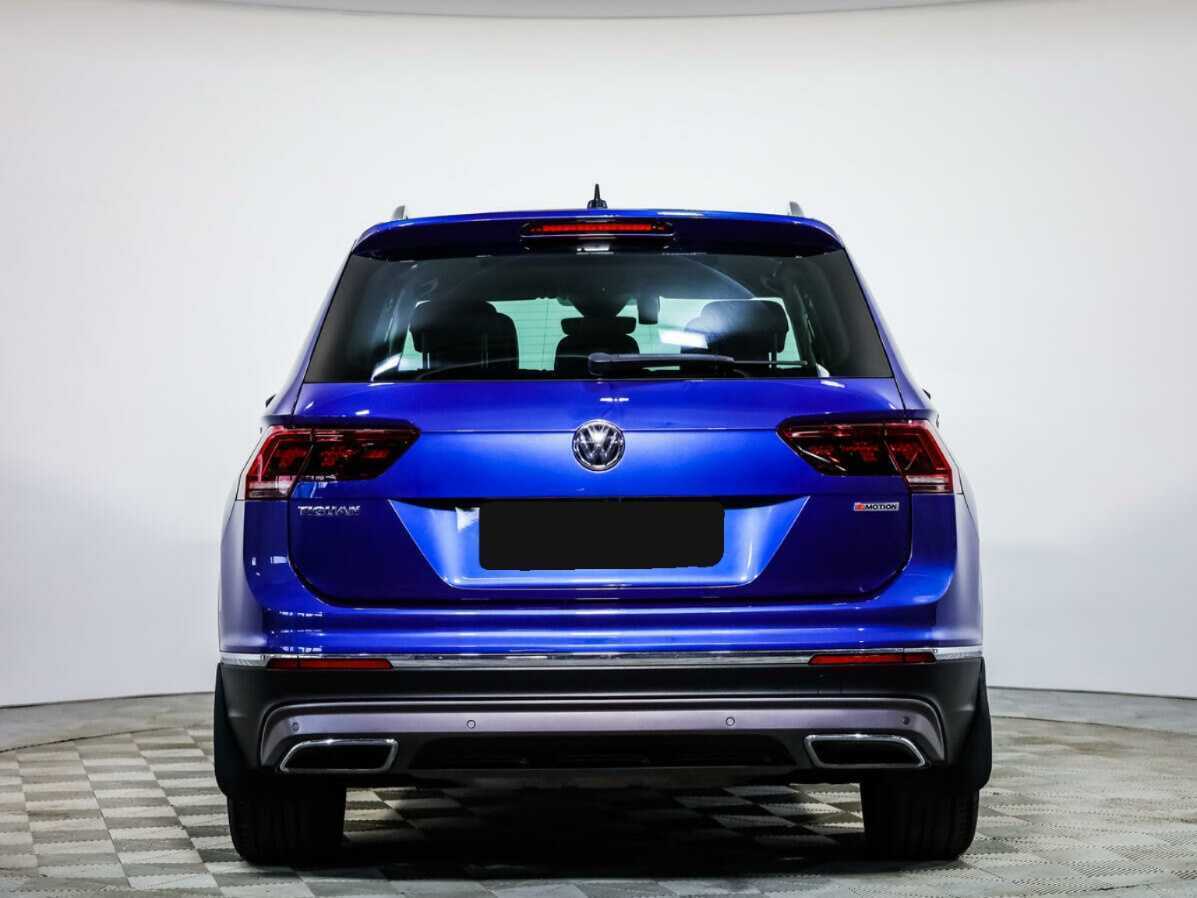 Купить Volkswagen Tiguan с пробегом. Фото: #4