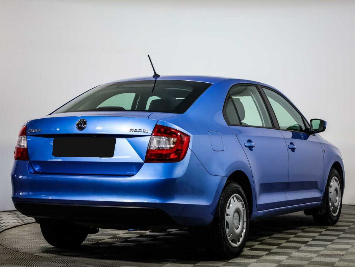 Продажа Б/У Шкода Рапид. Фото: #3