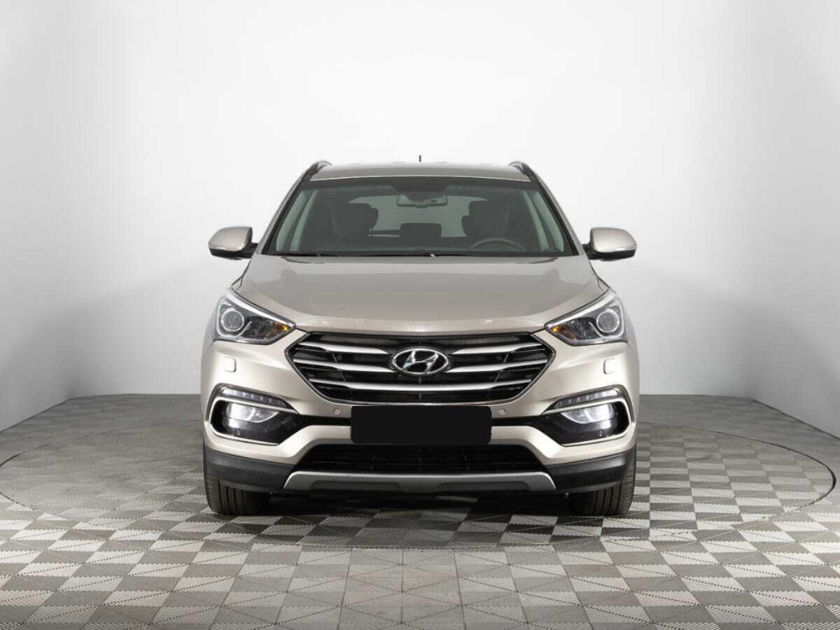 Купить Hyundai Santa Fe с пробегом. Фото: #1