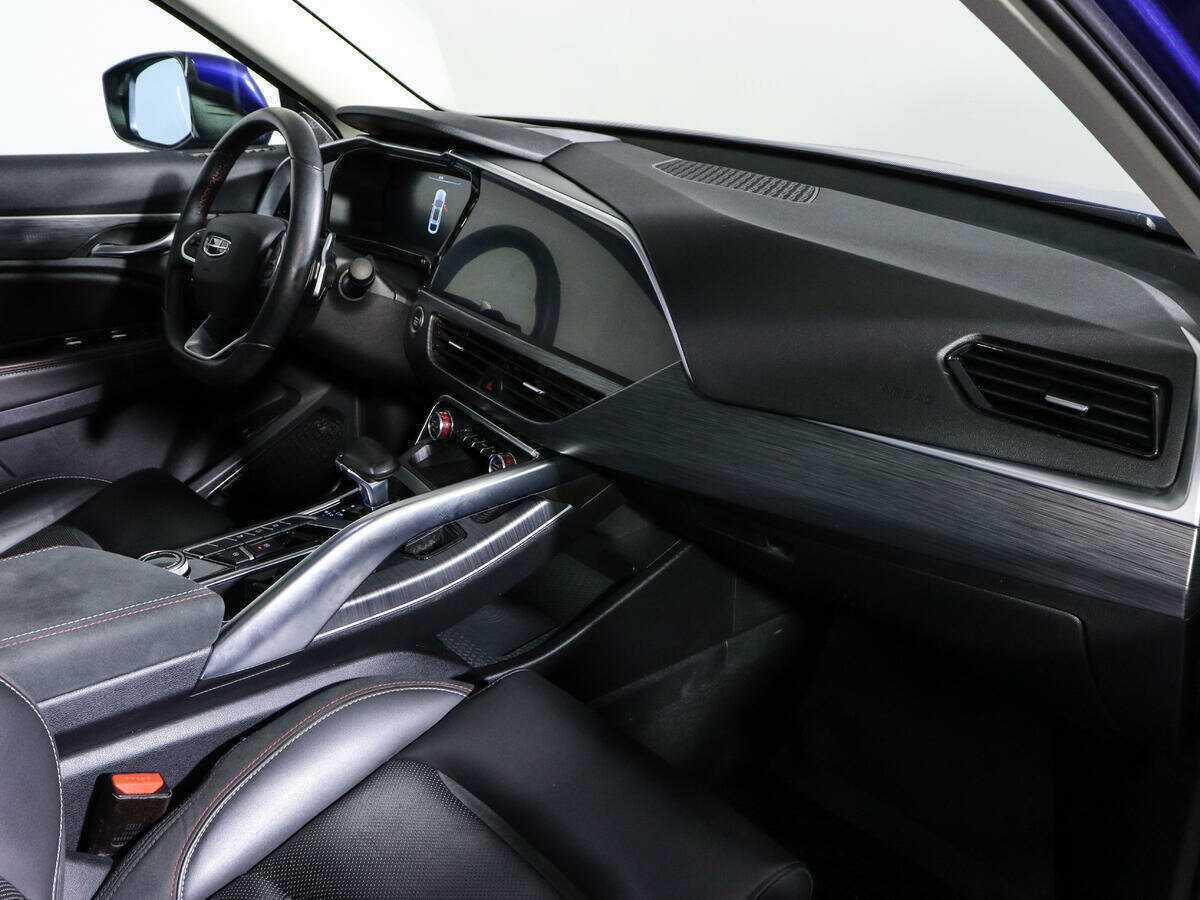 Купить Geely Tugella с пробегом. Фото: #6