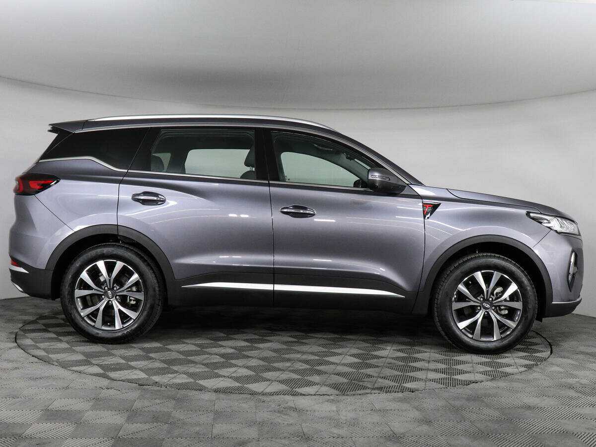 Купить Chery Tiggo 7 Pro Max с пробегом. Фото: #3