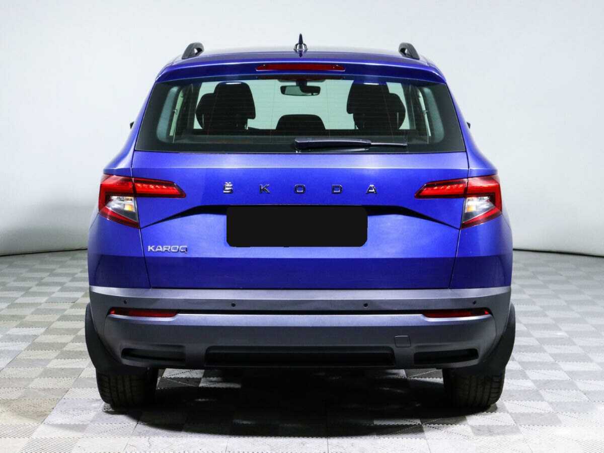 Купить Skoda Karoq с пробегом. Фото: #4