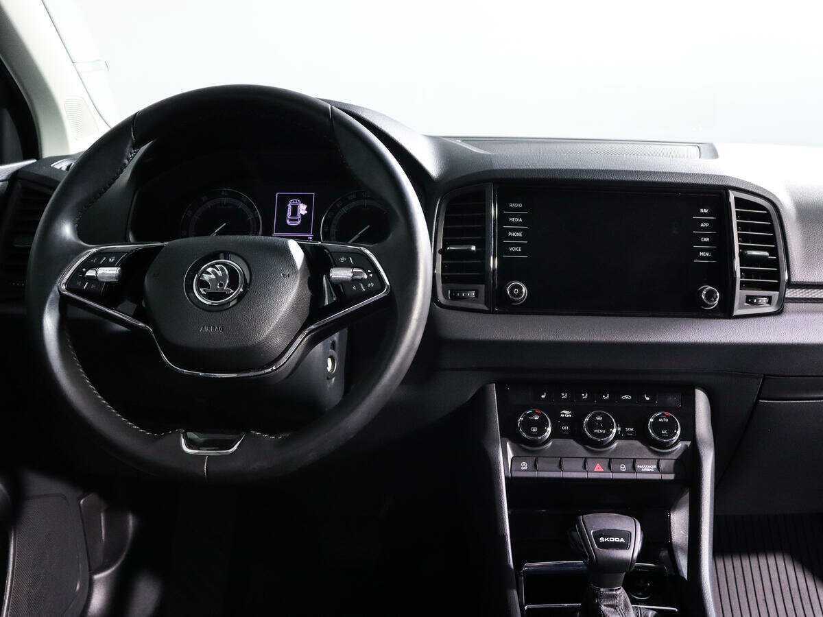 Купить Skoda Karoq с пробегом. Фото: #9
