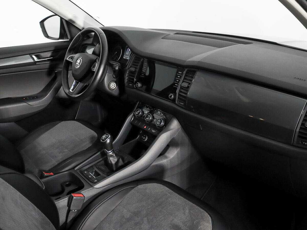 Купить Skoda Kodiaq с пробегом. Фото: #10