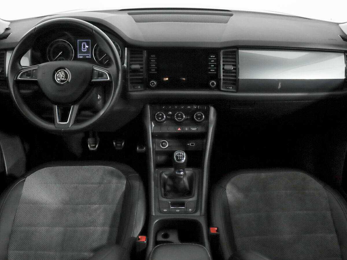 Купить Skoda Kodiaq с пробегом. Фото: #11