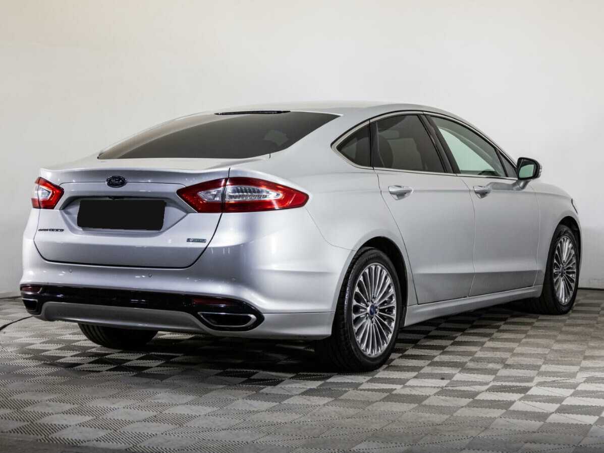 Купить Ford Mondeo с пробегом. Фото: #4