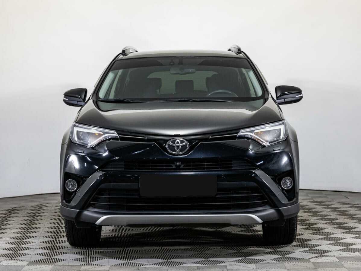 Купить Toyota RAV4 с пробегом. Фото: #1