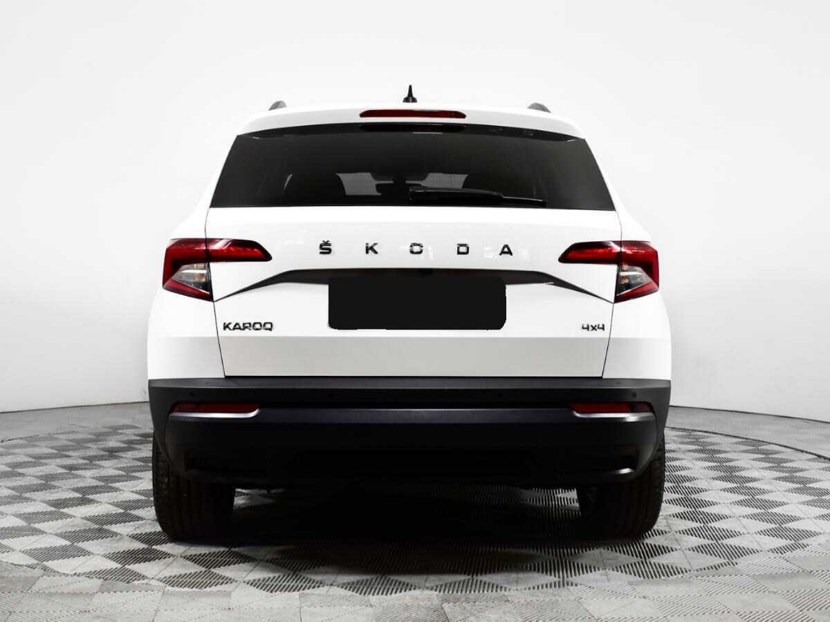 Купить Skoda Karoq с пробегом. Фото: #4