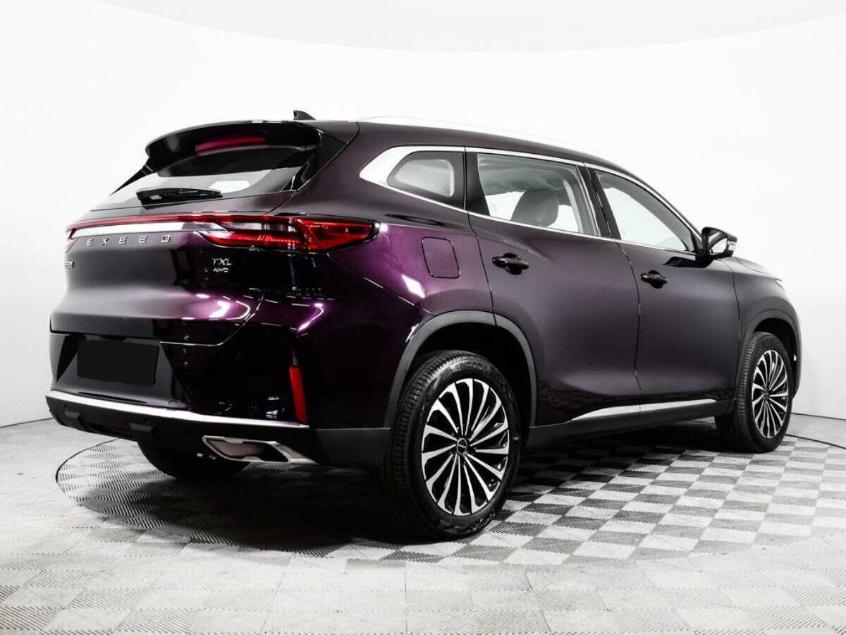 Купить EXEED TXL с пробегом. Фото: #6