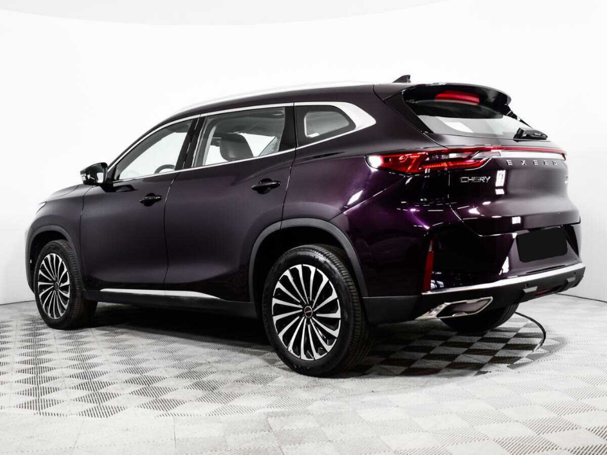 Купить EXEED TXL с пробегом. Фото: #8