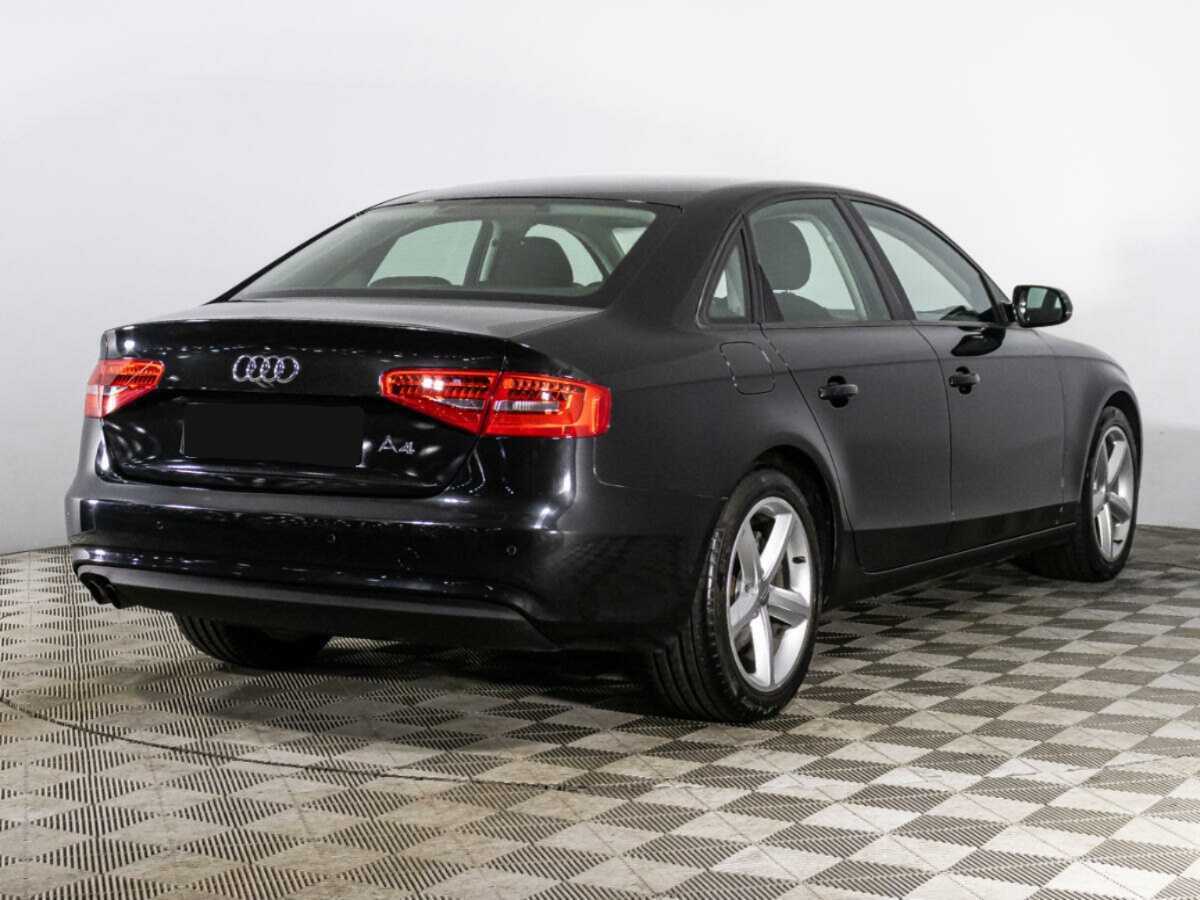 Купить Audi A4 с пробегом. Фото: #4